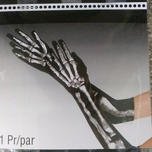 Skeleton Gloves